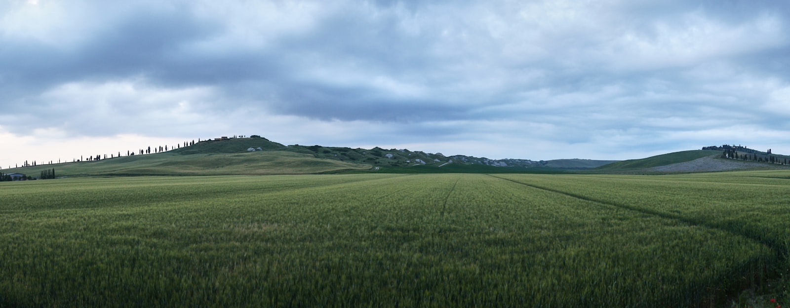 Open land in Parker County, Texas
